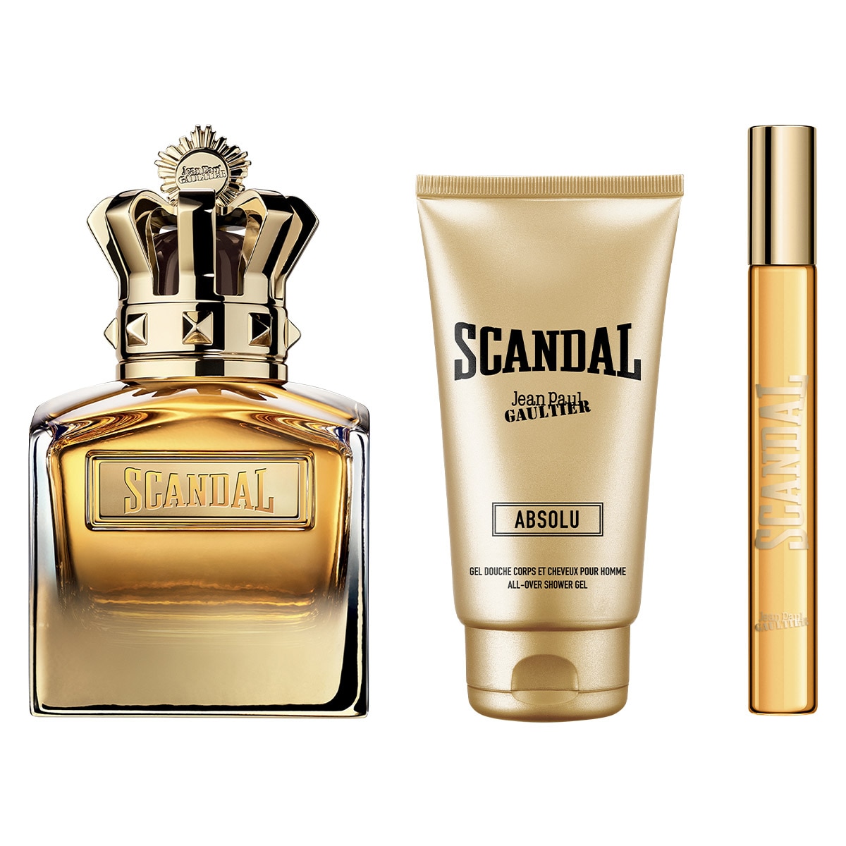 SCANDAL ABSOLU SET PARFUM